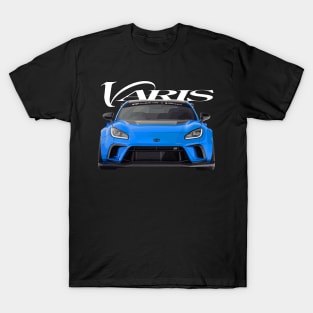 wide body kit gr86 neptune blue - Keiichi Tsuchiya brz T-Shirt